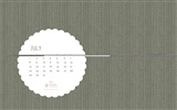 De julio de 2012 del calendario Fondos de pantalla (1) #2