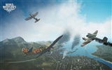 戦闘機のゲームの壁紙の世界