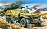 Les chars d'assaut, véhicules blindés de fonds d'écran HD de peinture #17