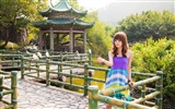 Tchaj-wan ovoce dívka krásné Tapety na plochu (11) #2