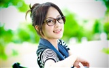 대만 과일 소녀 아름다운 월페이퍼 (11) #19