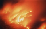 Vulkanausbruch von der herrlichen Landschaft Tapeten #19