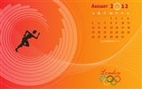Calendario de agosto de 2012 fondos de pantalla (2) #15