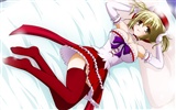 Krásné dívky anime HD Tapety na plochu (1)
