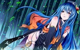 Krásné dívky anime HD Tapety na plochu (1) #3