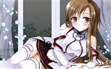 Krásné dívky anime HD Tapety na plochu (1) #12