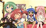 Krásné dívky anime HD Tapety na plochu (1) #16