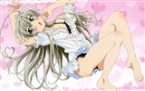 Krásné dívky anime HD Tapety na plochu (1) #20