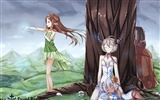 Hermoso de anime niñas HD Wallpapers (2)