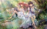 Beautiful anime girls HD Wallpapers (2) #11