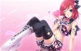 Beautiful anime girls HD Wallpapers (2) #18