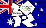 Londres 2012 fonds d'écran thème Olympiques (1) #5