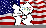 런던 2012 년 올림픽 테마 배경 화면 (1) #6