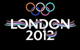 런던 2012 년 올림픽 테마 배경 화면 (2)