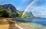 Windows 7 Wallpapers: Rainbows