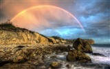 Windows 7 Wallpapers: Rainbows #3