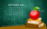 Сентябрь 2012 Календарь обои (1) #9