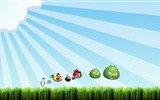 Angry Birds 憤怒的小鳥 遊戲壁紙 #4