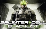 Splinter Cell: Черный HD обои #6