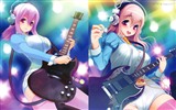 Super Sonico HD anime wallpapers #16