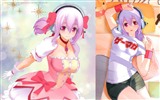 Super Sonico HD anime wallpapers #18