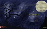 10 2012 Calendar fondo de pantalla (1) #18