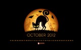 Октябрь 2012 Календарь обои (2)