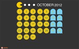 Октябрь 2012 Календарь обои (2) #2