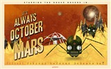 Octobre 2012 Calendar Wallpaper (2) #4