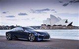 2012 Lexus LF-LC azul concepto HD fondos de pantalla #2