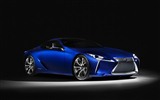 2012 Lexus LF-LC azul concepto HD fondos de pantalla #8