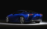 2012 Lexus LF-LC azul concepto HD fondos de pantalla #9