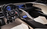 2012 Lexus LF-LC azul concepto HD fondos de pantalla #14