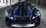 2012 Lexus LF-LC azul concepto HD fondos de pantalla #15