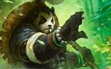 월드 오브 워크래프트 : Pandaria의 HD 배경 화면의 안개 #11