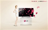 소녀 시대 ACE와 LG의 보증 광고의 HD 배경 화면 #14