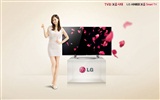 소녀 시대 ACE와 LG의 보증 광고의 HD 배경 화면 #17