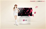 Girls Generation ACE и LG одобрения объявлений HD обои #18