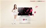 소녀 시대 ACE와 LG의 보증 광고의 HD 배경 화면 #20