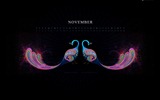 Ноябрь 2012 Календарь обои (1) #8