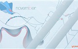Novembre 2012 Calendar Wallpaper (1) #16