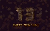 Feliz Año Nuevo 2013 HD fondos de pantalla #12