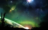 Natural wonders of the Northern Lights HD Wallpaper (1) #2
