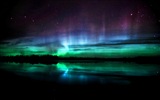 Natural wonders of the Northern Lights HD Wallpaper (1) #16