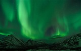 Natural wonders of the Northern Lights HD Wallpaper (1) #20