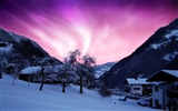 Природные чудеса Northern Lights HD обои (2)