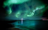 Природные чудеса Northern Lights HD обои (2) #4