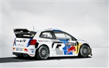 2013年フォルクスワーゲンポロR WRCのHDの壁紙 #3