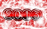 2013 Año Nuevo fondo de pantalla tema creativo (1) #3