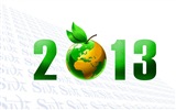 2013 Новый Год тема творческого обои (1) #5